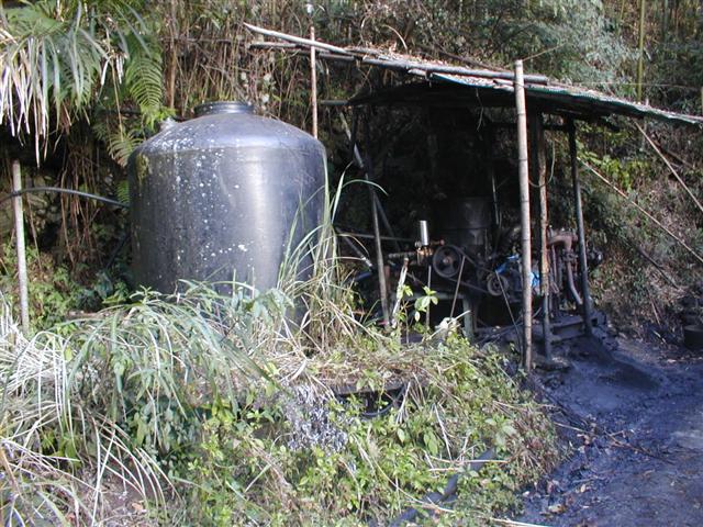 The missing water tank